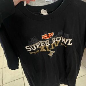 NFL Kids Black Super Bowl XLIV T-Shirt